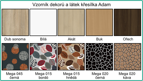 Adam vzorník